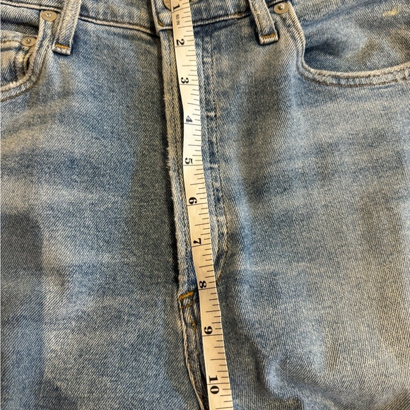 Agolde light wash jeans 27 - Picture 5 of 5